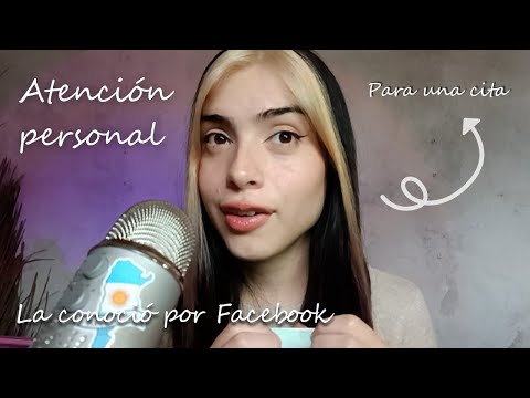 asmr en Español | ATENCIÓN PERSONAL