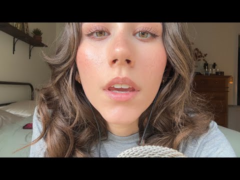 ASMR | Repeating My Intro & Outro (Highly Requested) LOTS of Mouth Sounds