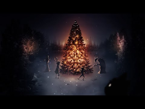 Woodland Creature Christmas ASMR Ambience