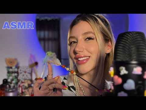 persian asmr/ ای اس ام ار خواب اور و قلقلکی