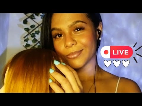 OS GATILHOS MAIS RELAXANTES DAS LIVES ASMR TRIGGERS PARTE 1