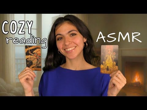 Cozy Tarot Reading with a Friend || ASMR