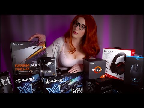АСМР СБОКА ПК ЗА 200000 | ASMR PC BUILD FOR 200K | РОЛЕВАЯ ИГРА | RP