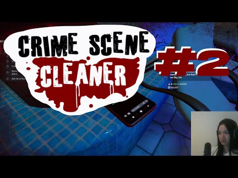 ASMR  Wellness - Crime Scene Cleaner #2