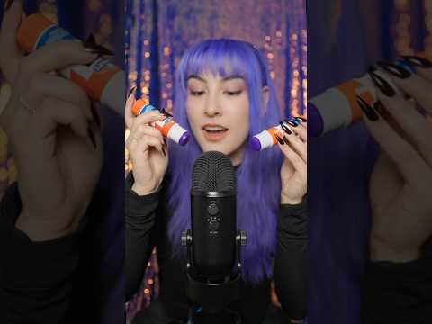 GLUE STICKS on MIC? 🎤 #asmr