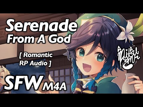 Archon BF's Romantic Serenade [ Venti Genshin X Listener ] [ M4A Roleplay Audio ASMR ]