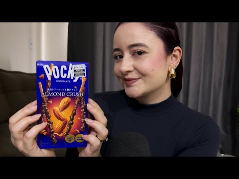 ASMR: PROVANDO DOCES ASIÁTICOS #2