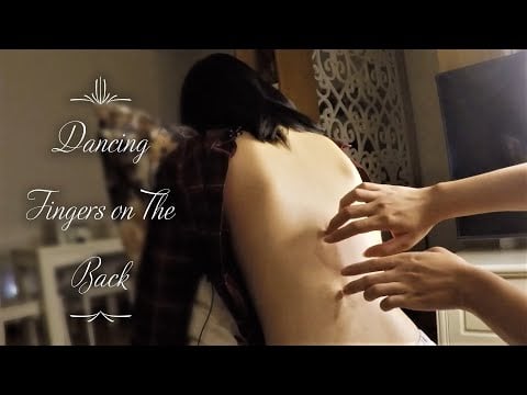Legendary Back Scratching & Tracing with Reiki Hand Movements | Best ASMR Back Tracing Compilation