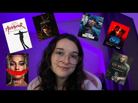 ASMR ~ Les films que j'ai vu au cinéma, ce mois-ci 🎬🎬