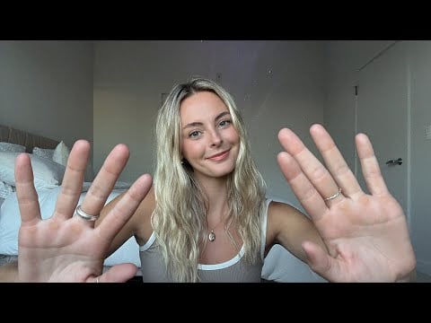 ASMR | Classic Hand Movements, Mouth Sounds & Whisper Rambling