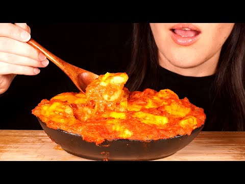 ASMR Gnocchi With Creamy Pomodoro Sauce (No Talking)