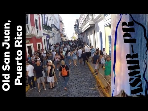 Old San Juan Walking Tour | Fiestas de la Calle San Sebastián | El Morro & Historic Streets