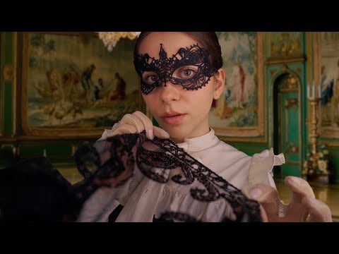 ASMR Maskenball Roleplay (intim, flüstern, verboten)