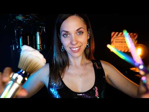 ASMR 3 Hours Barbershop 💈 Haircut, Shave & Scalp Massage No TALKING