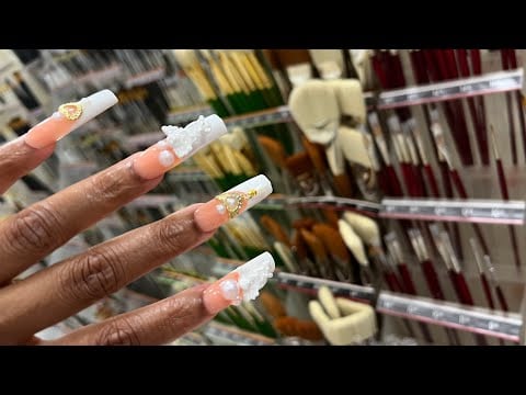 PUBLIC ASMR In Michael’s | Custom Video For Vickie🥹💞