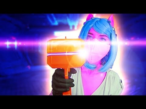 ASMR Alien Inspection Roleplay 👽 Abduction + Examination for Haptic Headphones