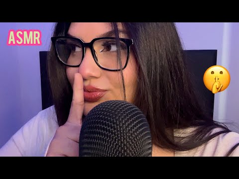 MOUTH SOUNDS, INAUDIBLE, HAND SOUNDS | ASMR EN ESPAÑOL | Vane ASMR