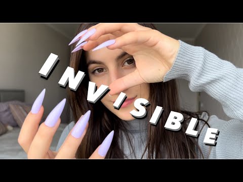 Asmr INVISIBLE triggers in 1 minute