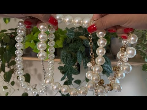 The Ultimate Tingles | ASMR | Jewelry Collection - Jewelry Triggers - Jewelry Sounds - Relaxation 🥱