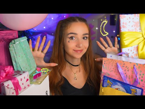 ASMR J'OUVRE MES COLIS ABONNÉS 📦💗