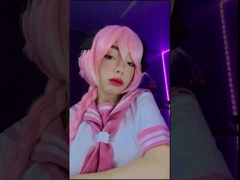 Trapzinha com ciúmes de você asmr roleplay - astolfo cosplay #shortasmr