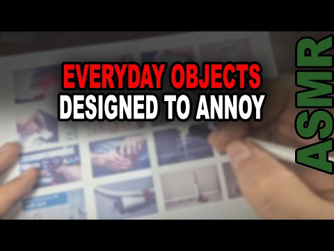 ASMR: Objects That Quietly Ruin Your Life | ASMR whispered + writing
