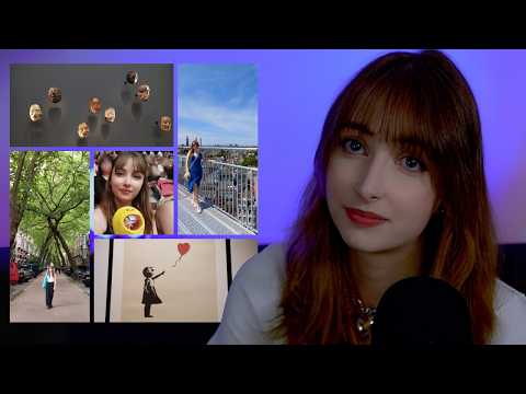 ASMR | Amsterdam Trip Storytime (With Photos)