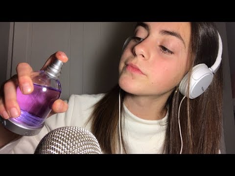 ASMR roleplay tienda de perfumes