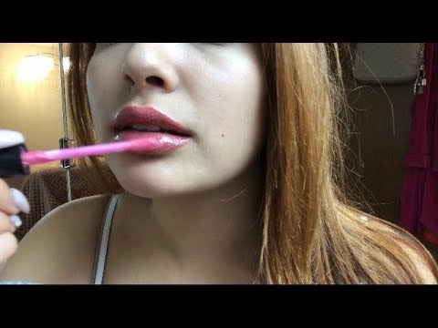 ASMR| Lip Gloss Application 💄