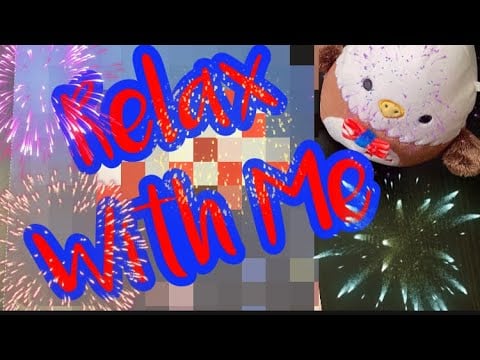 ASMR Visual & Sound Triggers: American 🇺🇸 Flag Sticker Puzzle #771