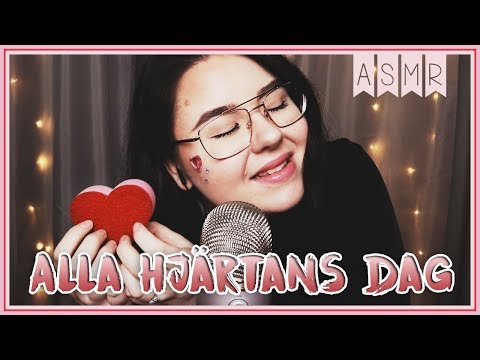 ASMR - ALLA HJÄRTANS DAG TRIGGERS! (svenska)