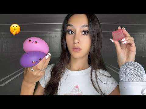 ASMR| Selling you FIDGETS but it’s ILLEGAL🤫*dumplings&needohs*