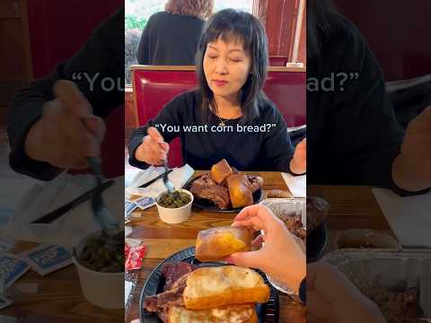 DO YOU WANT CORN BREAD? #shorts #viral #mukbang