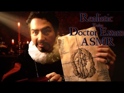 Realistic (Tudor) Doctor Exam ⚕️ ASMR Roleplay