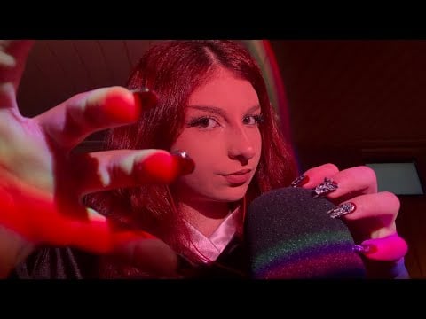 Face scratching until you sleep - Mouth Sounds, Hand Movements, Personal Attention