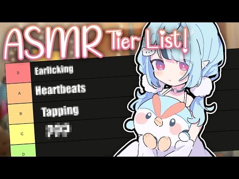 【3DIO ASMR】Testing My Most FAVORITE and DISLIKED Sounds! ASMR Tierlist