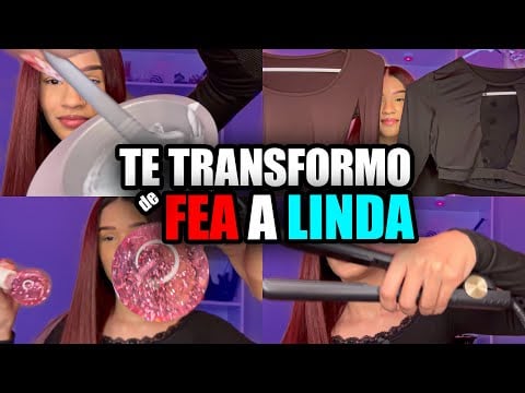 Asmr la popular te arregla el pelo, las cejas, eliges ropa y +