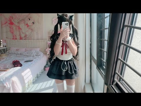 Gentle Ear Cleaning ASMR | Cute Girl Triggers for Sleep