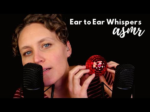 ASMR Christmas Trigger Words Whispered Ear-to-Ear