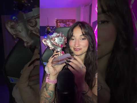 ASMR sur un objet aléatoire #asmr