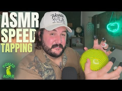 ASMR // ASMR SPEED TAPPING