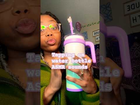 Drink your water!! #asmr #triggersforsleep #asmrtingles #asmrwatersounds #asmrshort