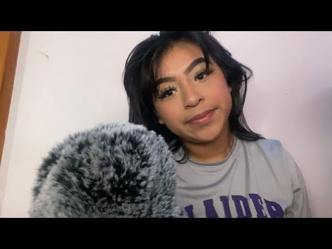 ASMR DOING MY MAKEUP+RAMBLE WHERE HAVE I BEEN?