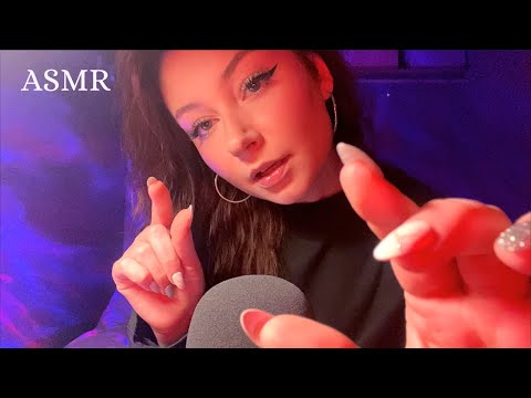 ASMR Removing Your Negative Energy - Pluck & Snip, Pulling, Mic Scratching