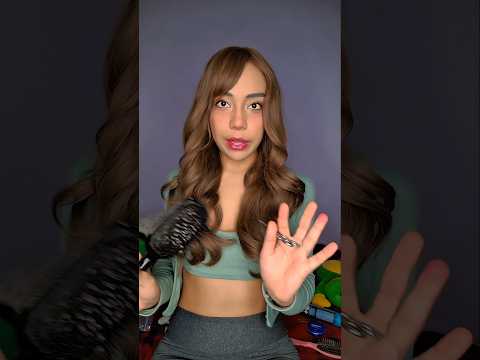 ASMR CORTANDO SEU CABELO DANIFICADO 💇‍♀️💇‍♂️ #asmr