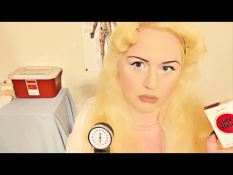 Rude psychiatric nurse role play 🩺💉💊ASMR (Re-Upload) one flew over the cuckoo's nest