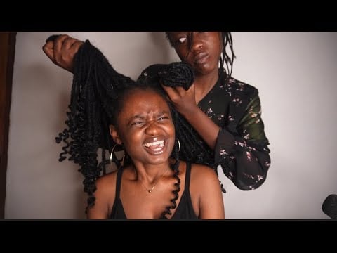 ASMR INTENSE SCALP SCRATCHING AND MASSAGE FOR DEEP SLEEP 😴 