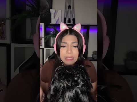 ASMR   Estoy obsesionada con tu cabello  video completo hoy en mi canal de YT