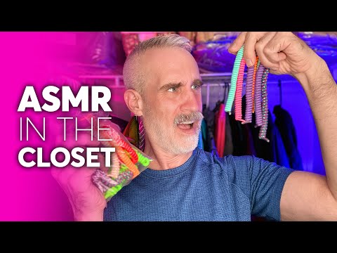 ASMR In The Closet (Literally) 💜 Calm Whispering and Stories for Sleep
