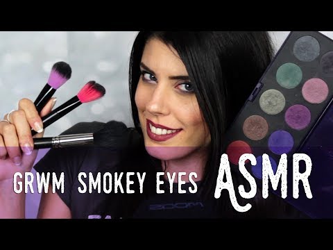 ASMR ita - 💄 GRWM Smokey Eyes - 40 MINUTI insieme (Whispering)